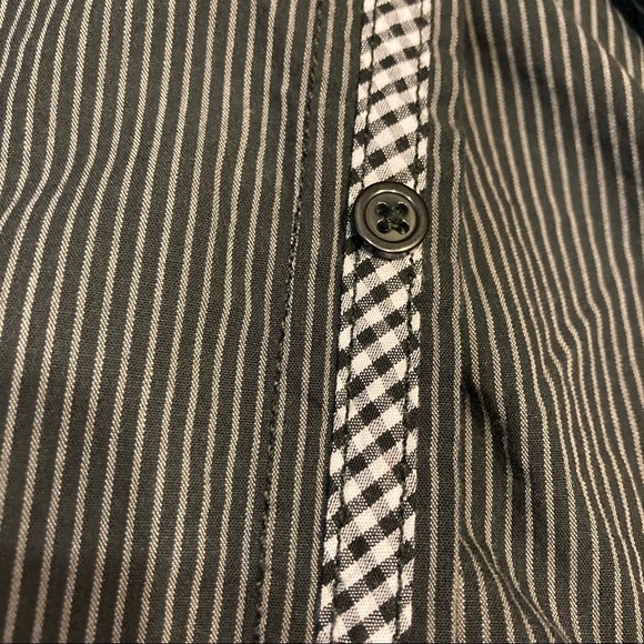 Eighty Eight Medium Long Sleeve Boy’s Button Down - Picture 7 of 12